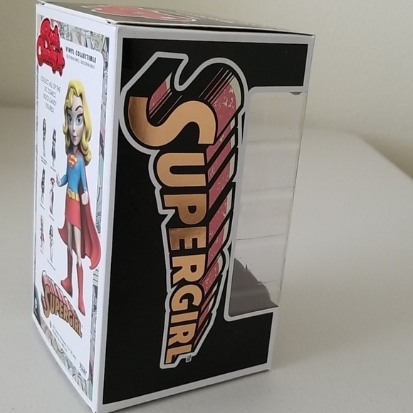 Funko Pop Rock Candy Supergirl Vinyl Collectible - Picture 2 of 5